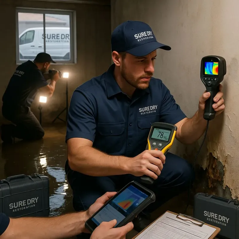 Initial Assessment and Documentation process in Terre du Lac, MO